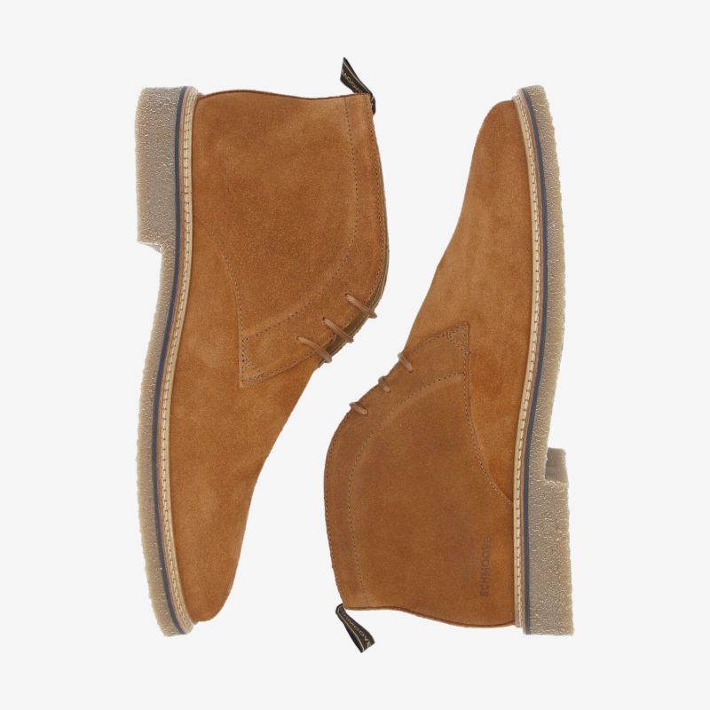 DUBLIN DESERT M - SUEDE - CHESTNUT